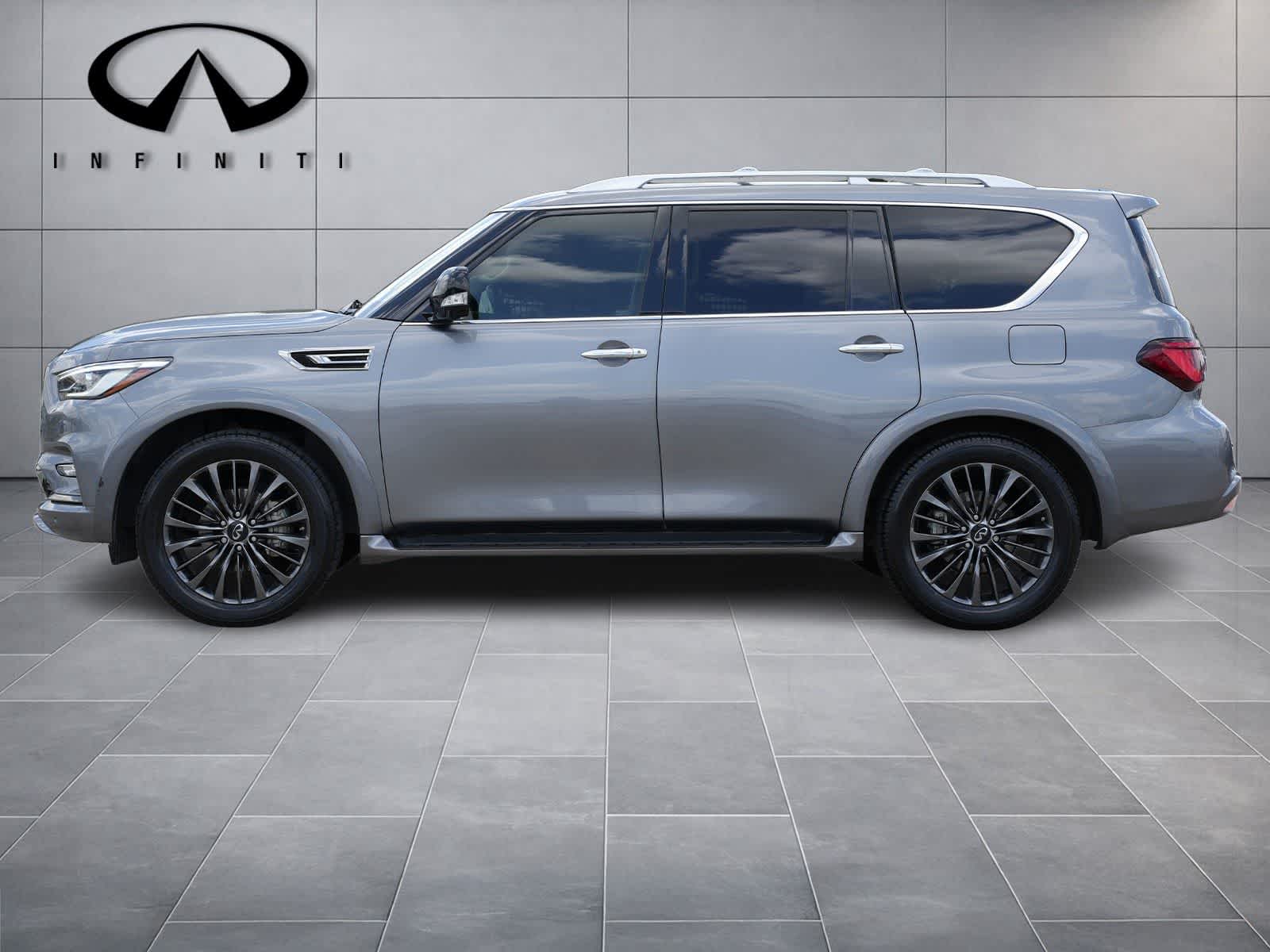 Thumbnail: 2021 INFINITI QX80 - 4