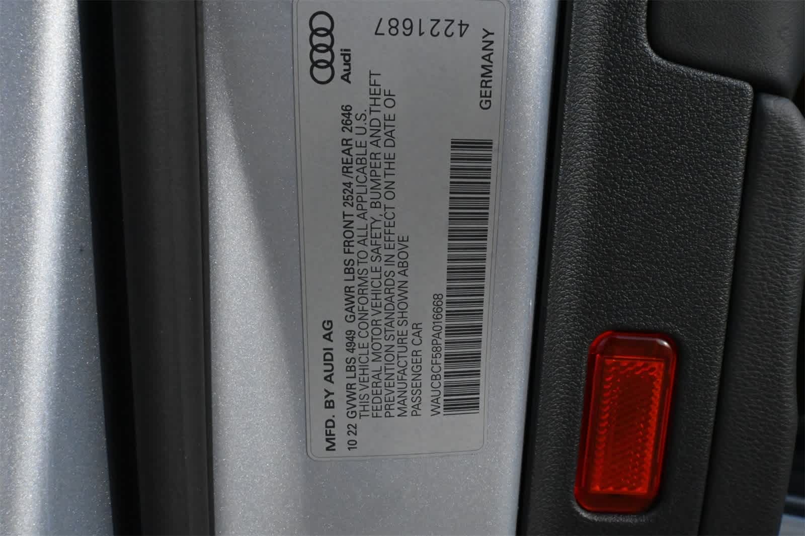 Thumbnail: 2023 Audi A5 - 29