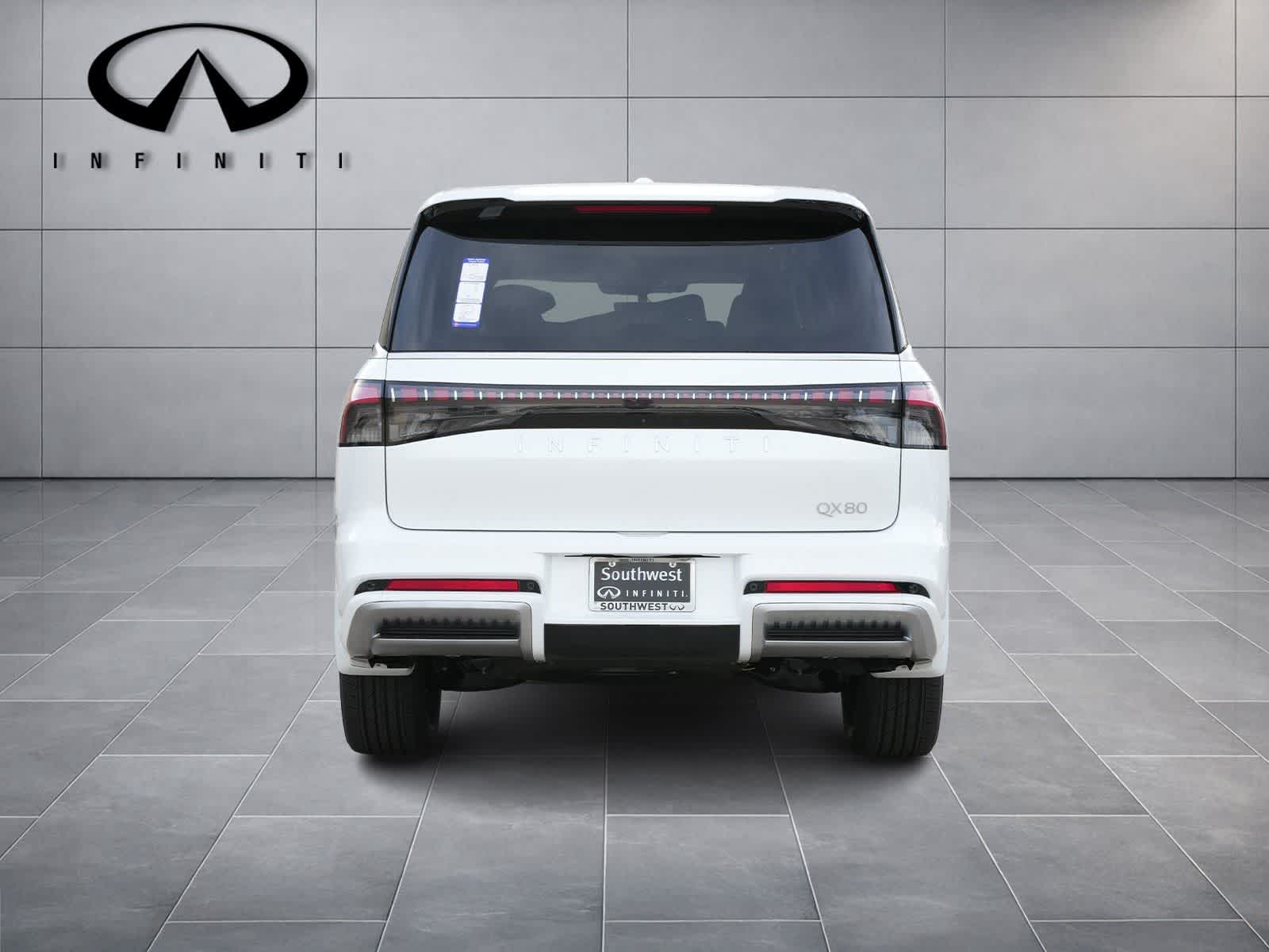 Thumbnail: 2026 INFINITI QX80 - 6