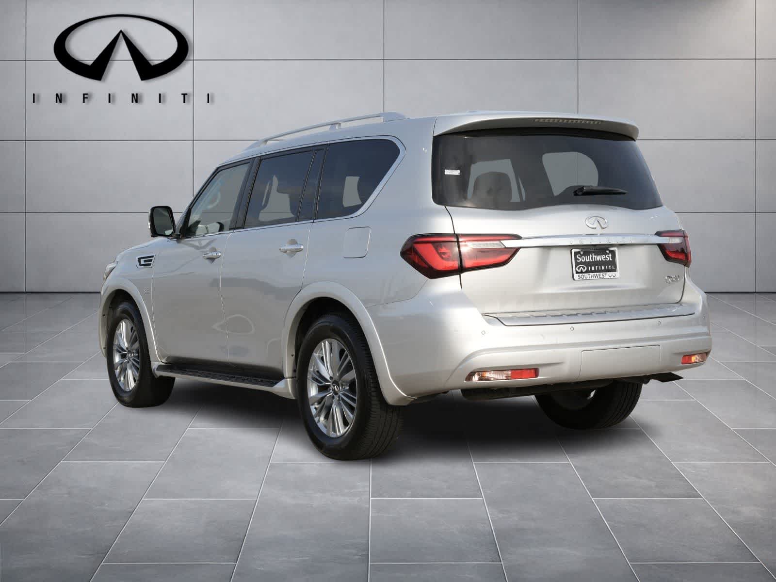 Thumbnail: 2019 INFINITI QX80 - 5