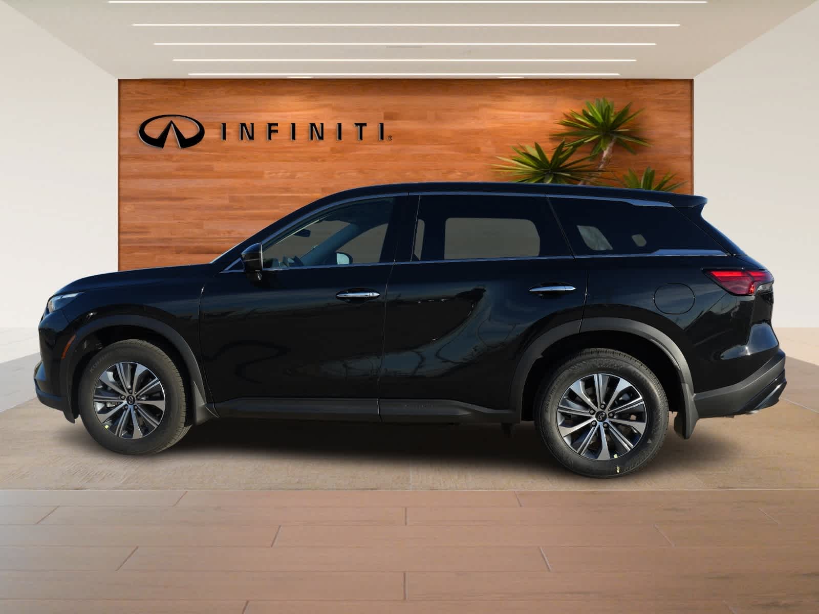 2025 INFINITI QX60 Pure 4