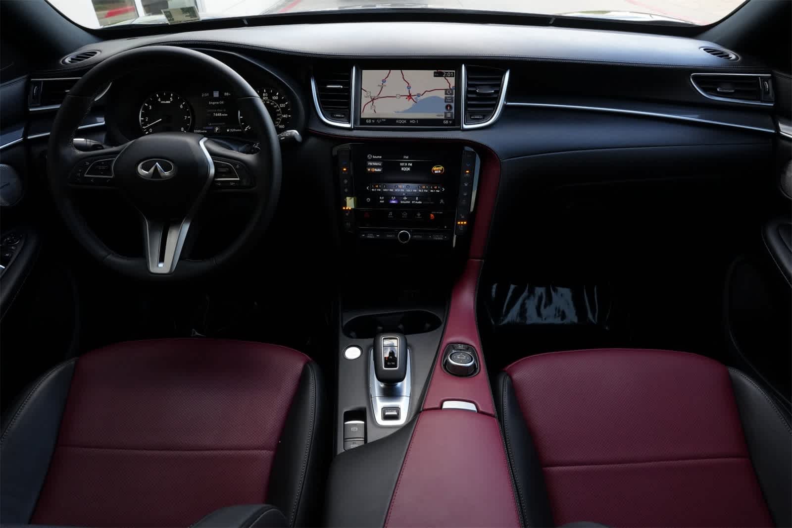 Thumbnail: 2025 INFINITI QX50 - 7