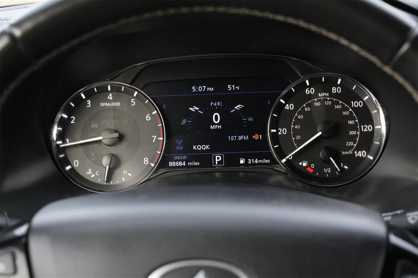 Thumbnail: 2021 INFINITI QX80 - 12