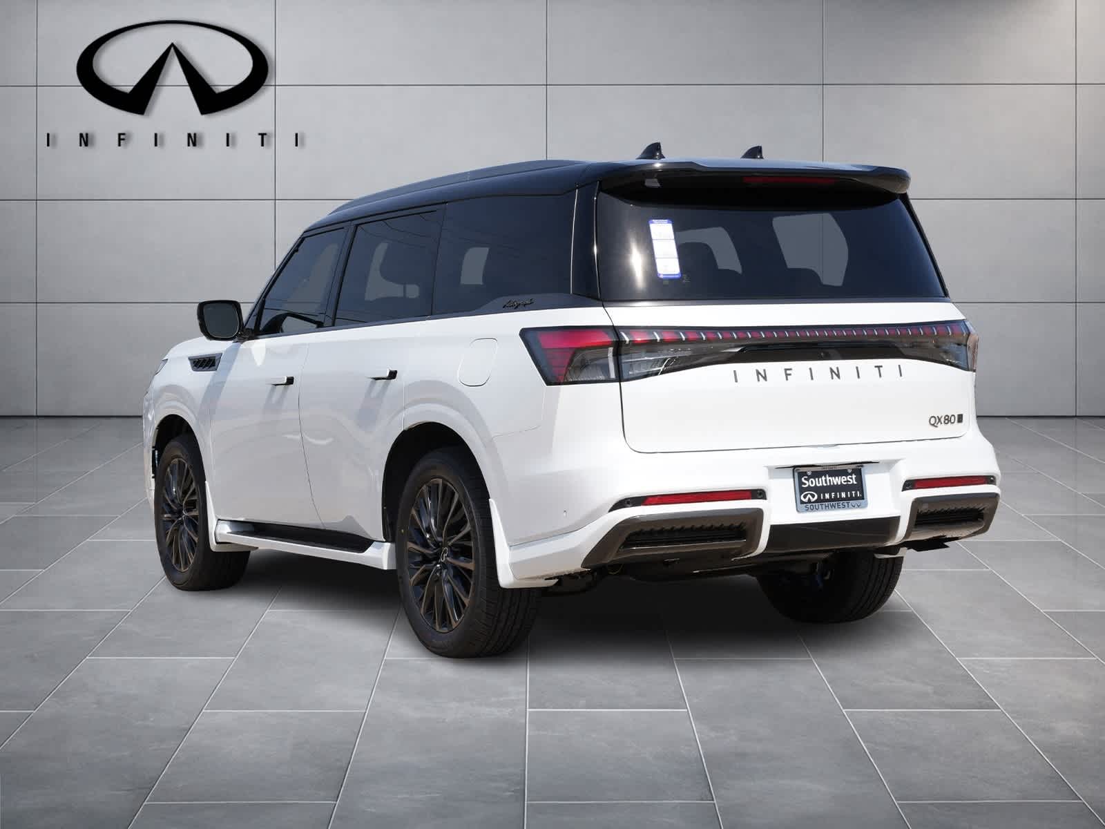 Thumbnail: 2026 INFINITI QX80 - 5