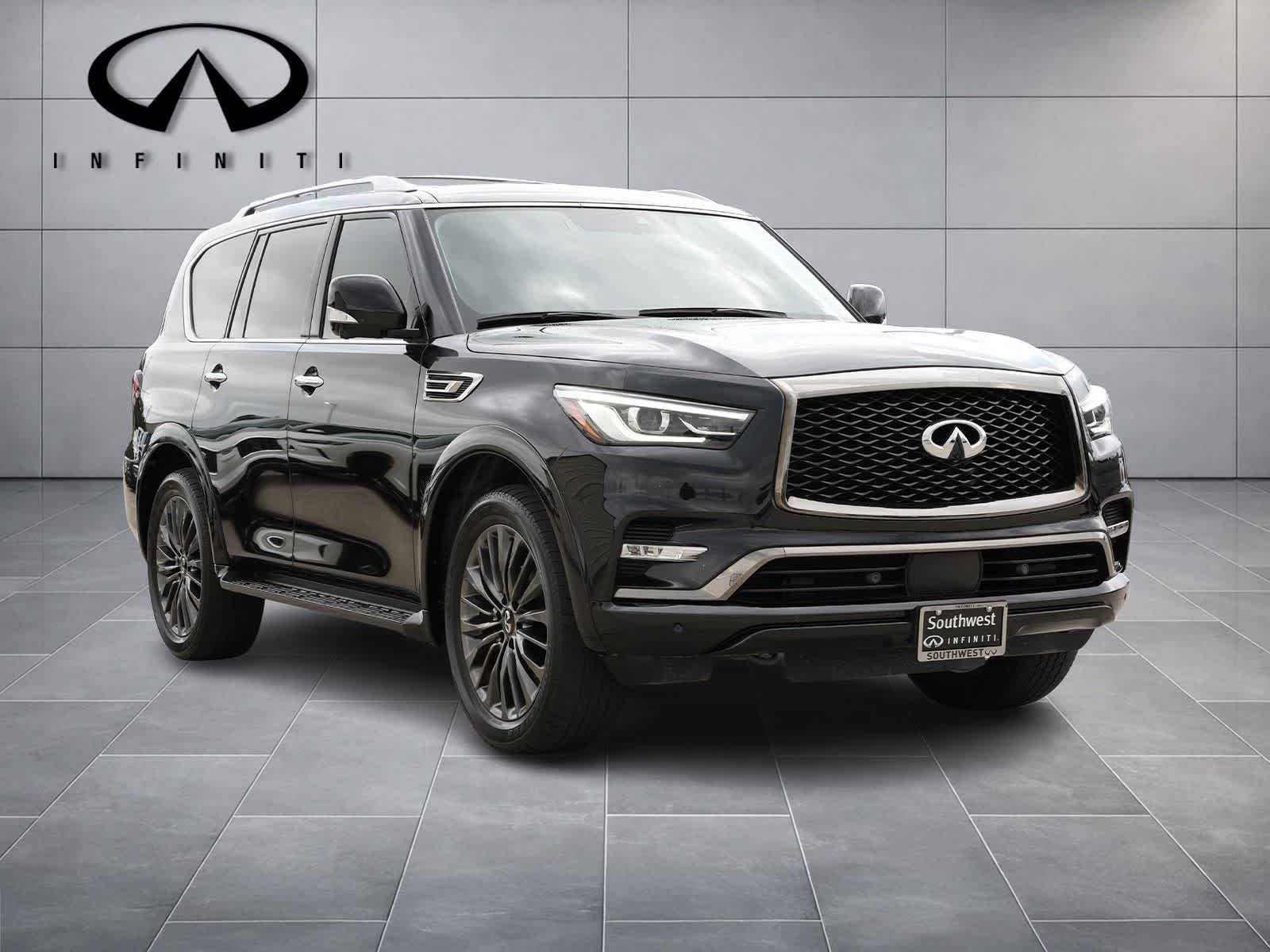 Thumbnail: 2024 INFINITI QX80 - 3