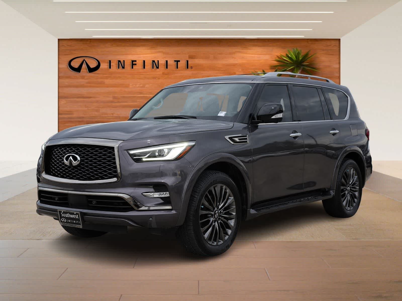 Thumbnail: 2024 INFINITI QX80 - 1