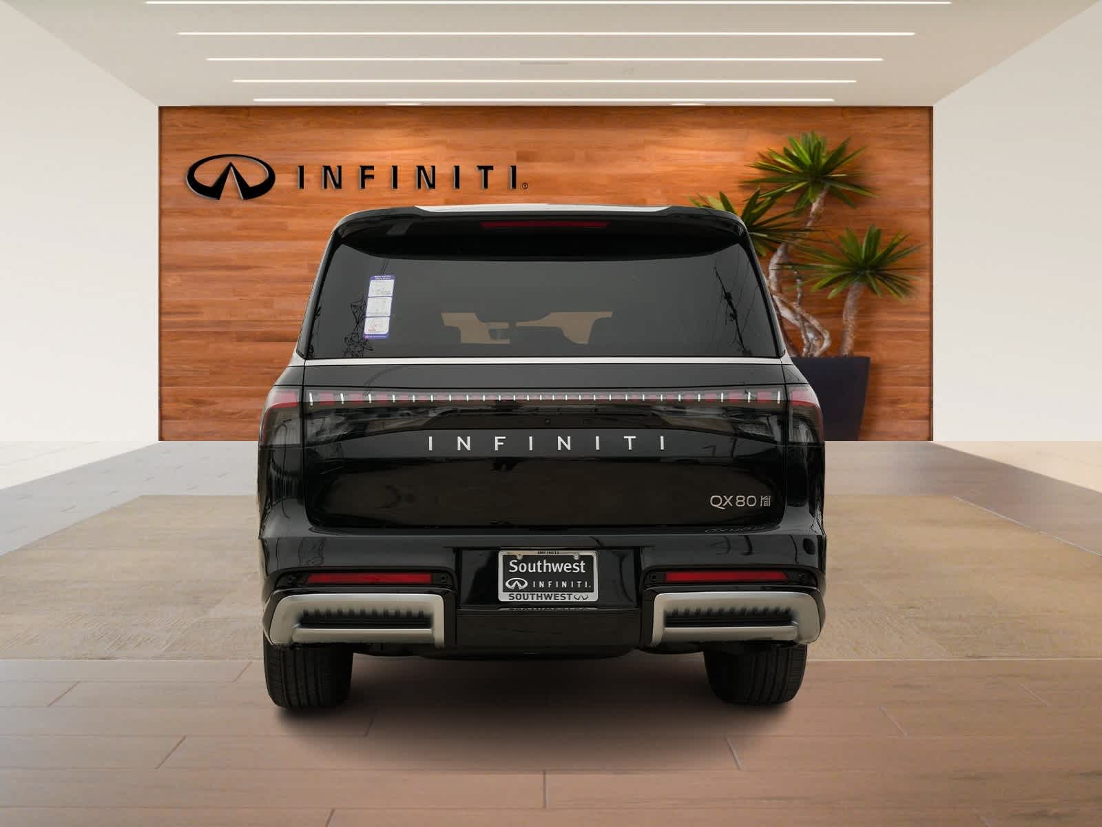 Thumbnail: 2025 INFINITI QX80 - 6