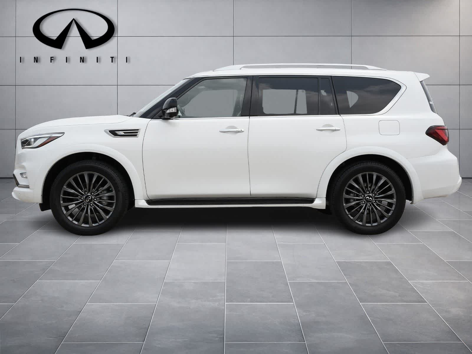 Thumbnail: 2024 INFINITI QX80 - 4