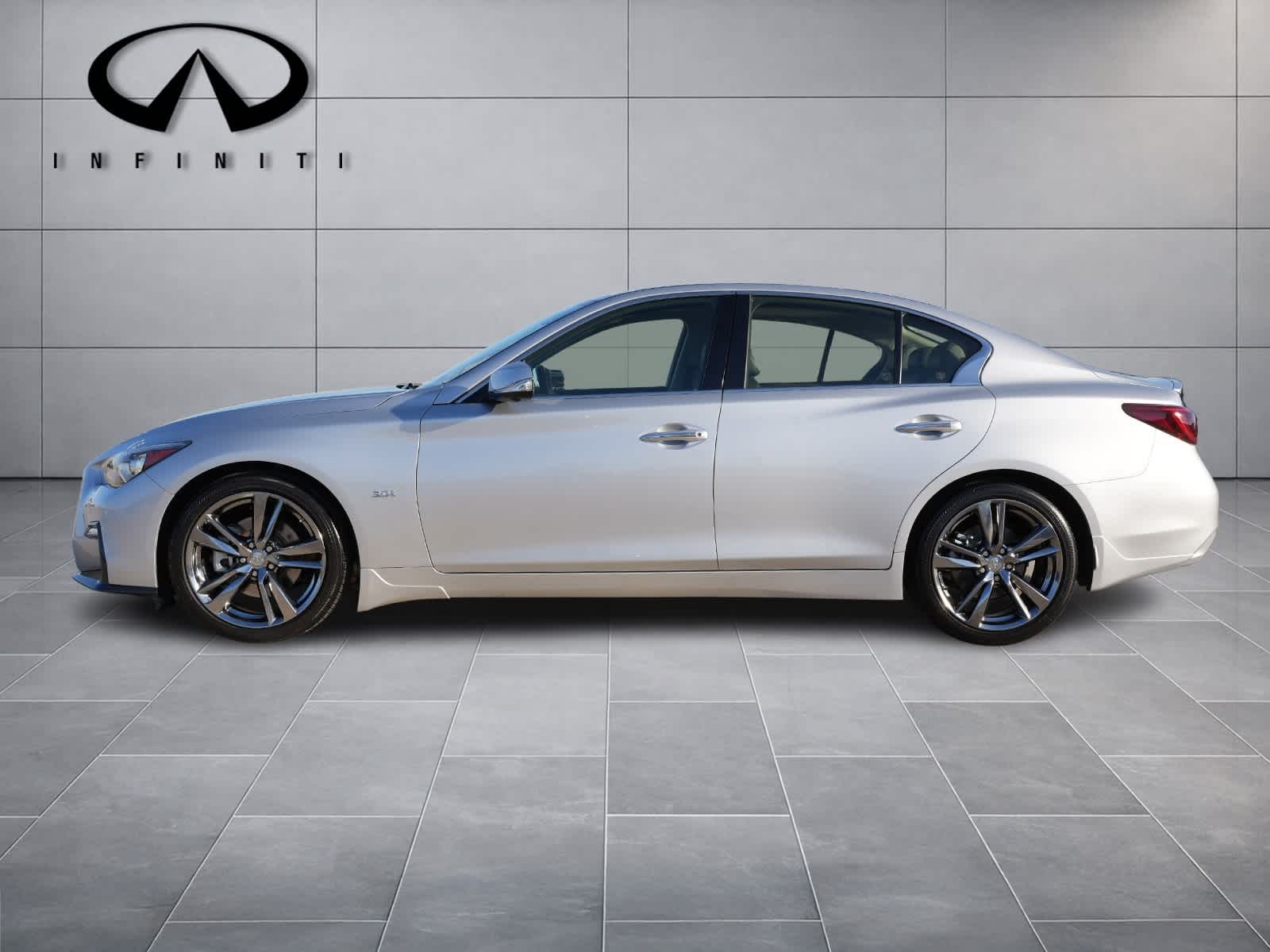 Thumbnail: 2019 INFINITI Q50 - 4
