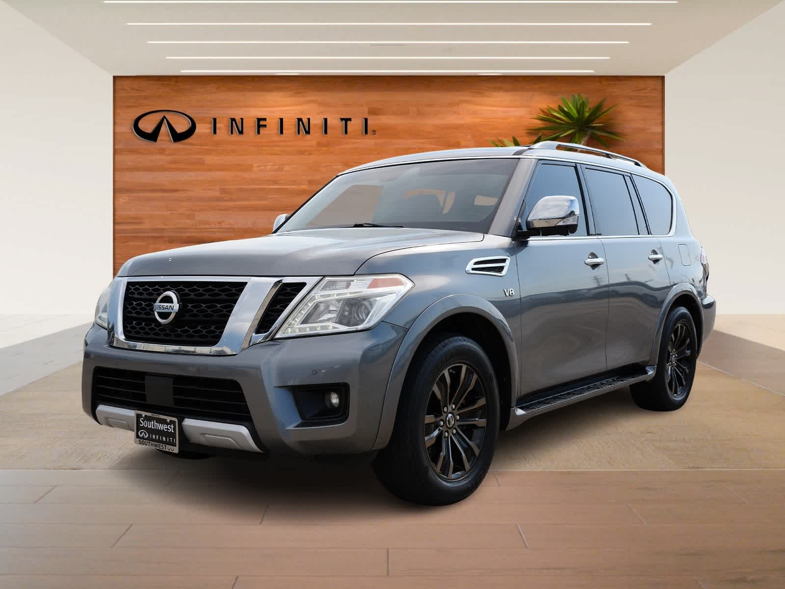 2017 Nissan Armada Platinum Edition -
                  Houston, TX