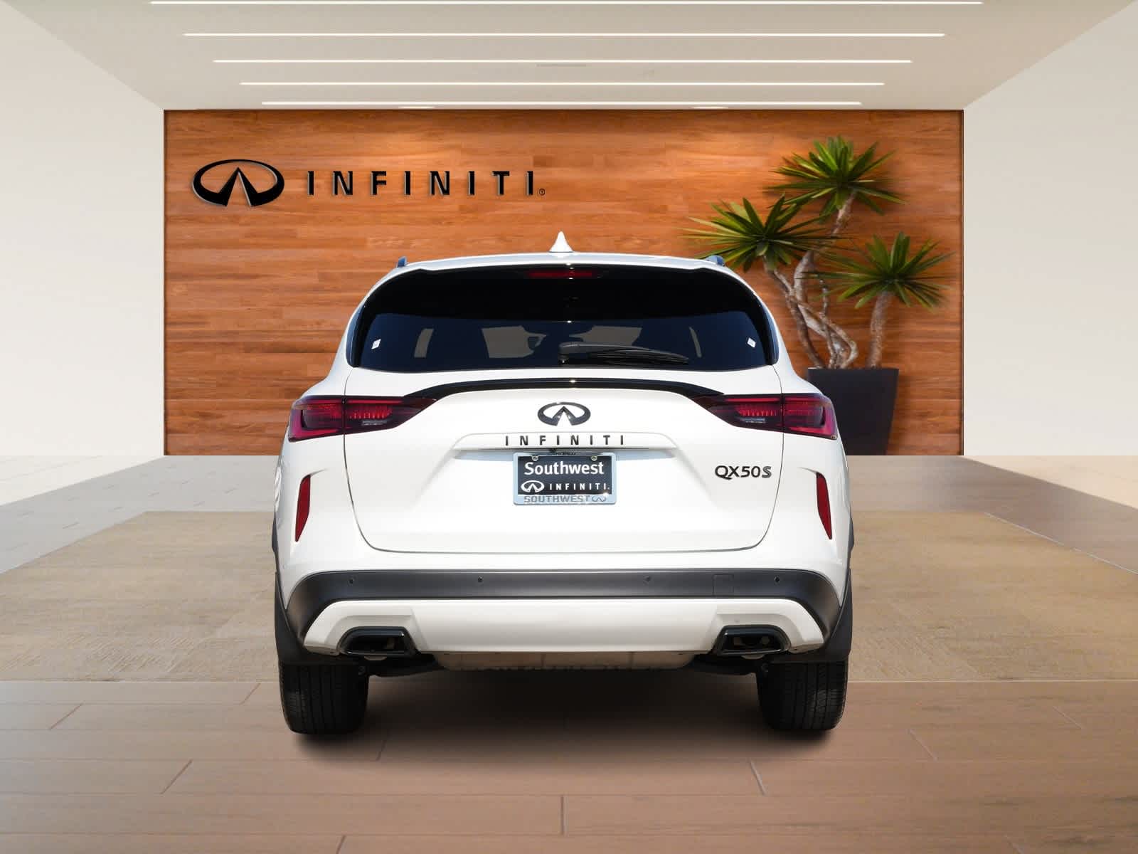 Thumbnail: 2024 INFINITI QX50 - 6