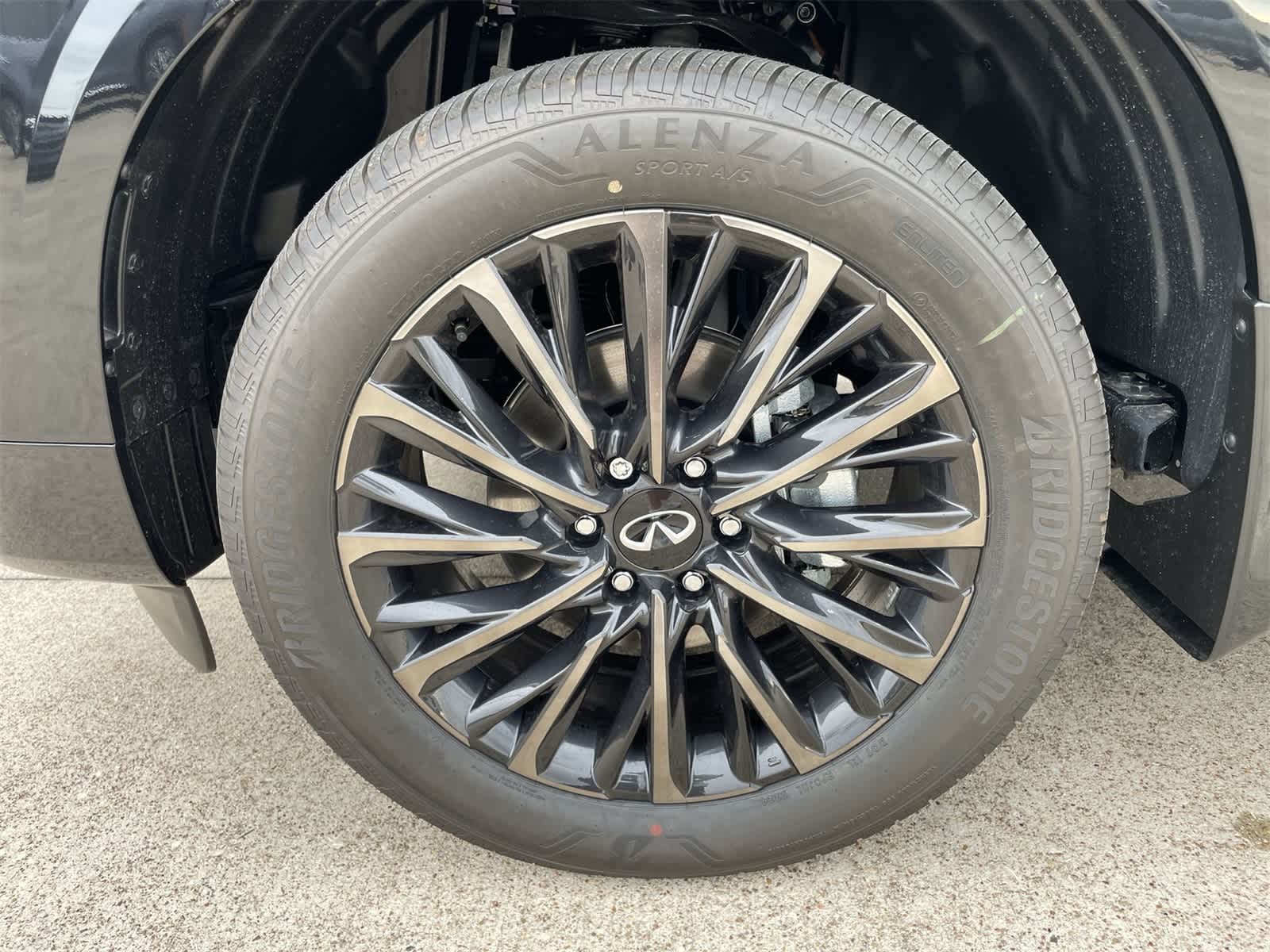 Thumbnail: 2025 INFINITI QX80 - 28