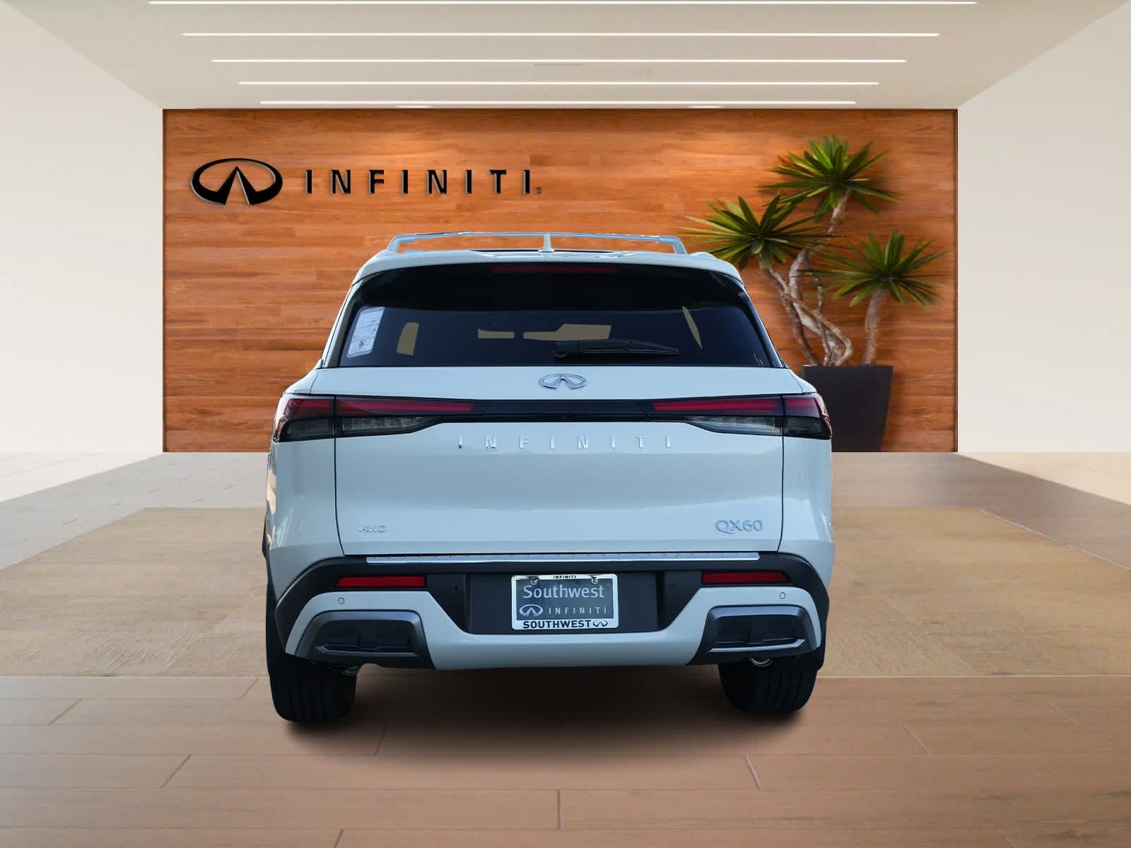 2025 INFINITI QX60 Sensory 6
