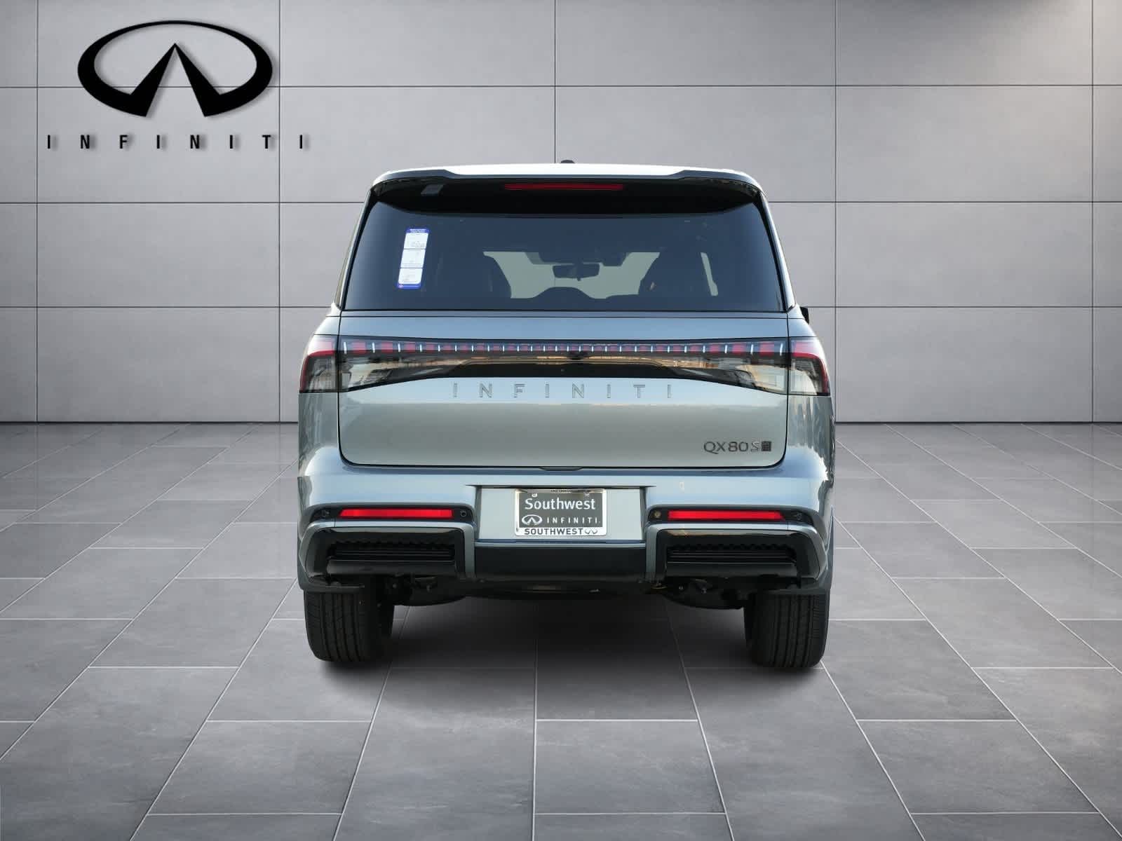 Thumbnail: 2026 INFINITI QX80 - 6