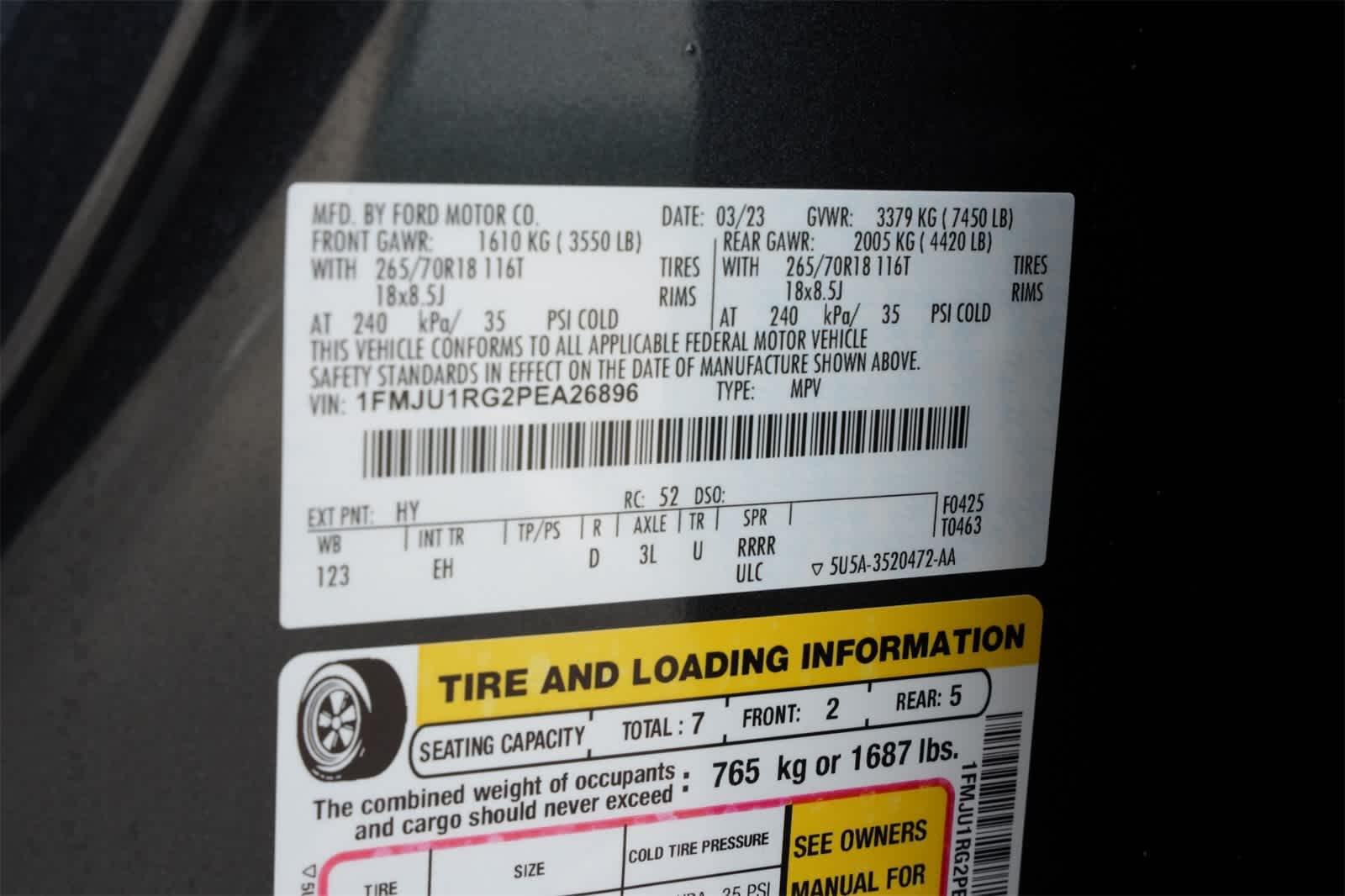 Thumbnail: 2023 Ford Expedition - 28