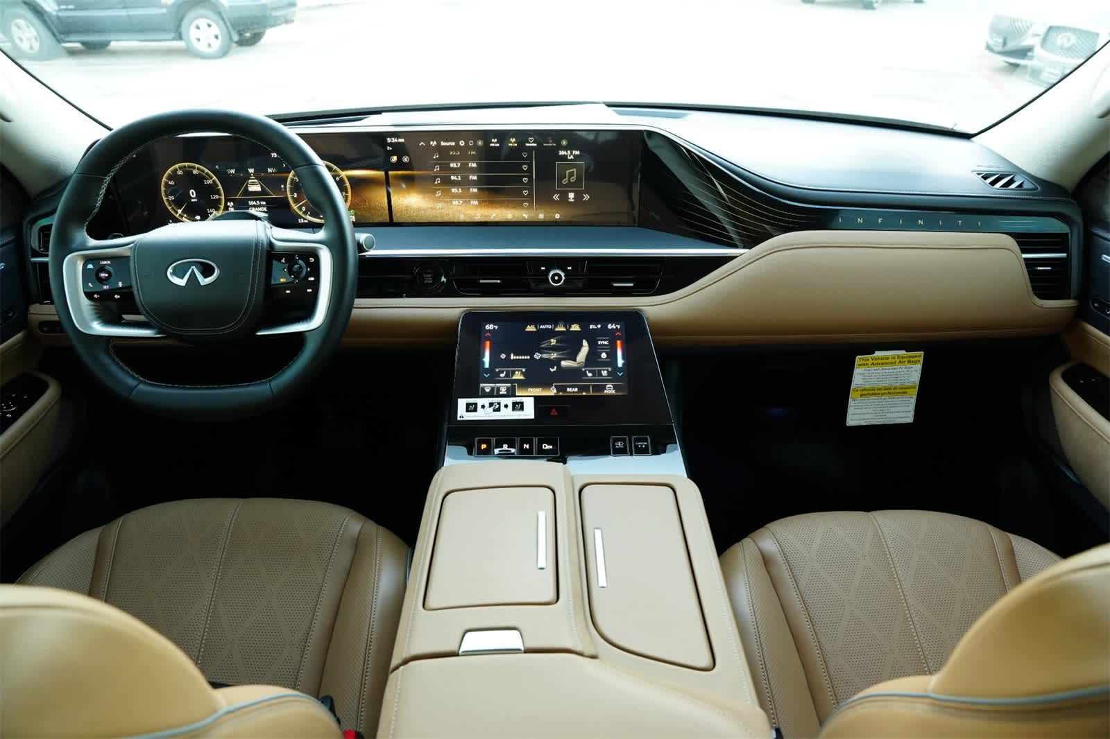 Thumbnail: 2025 INFINITI QX80 - 7