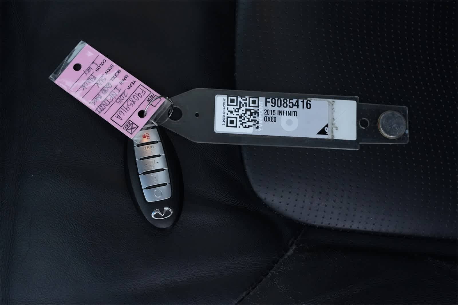 Thumbnail: 2015 INFINITI QX80 - 29