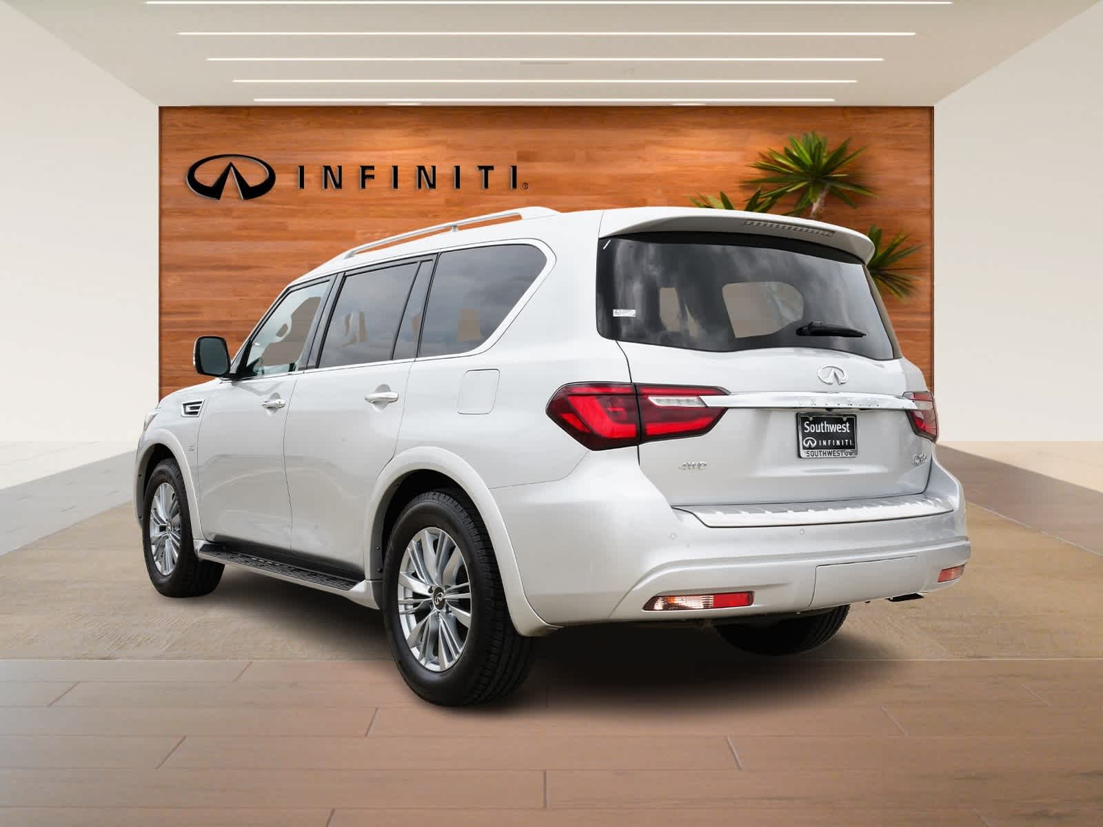 Thumbnail: 2020 INFINITI QX80 - 6