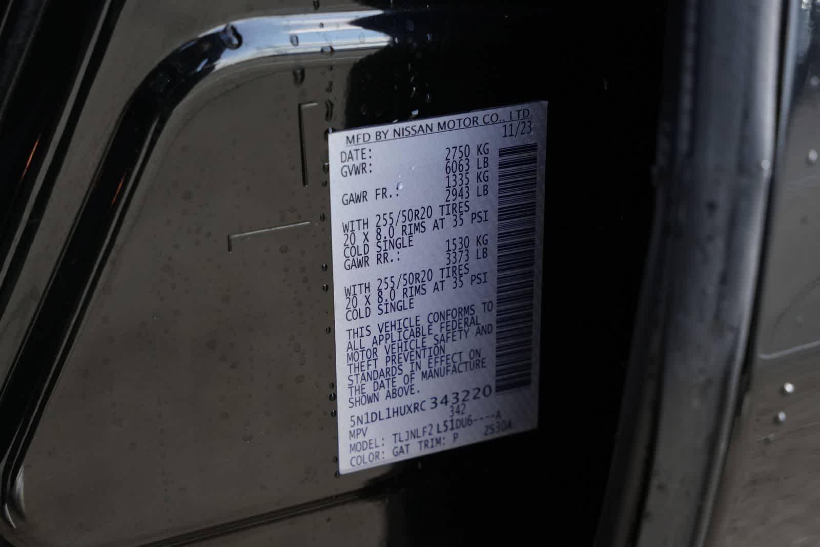 Thumbnail: 2024 INFINITI QX60 - 25