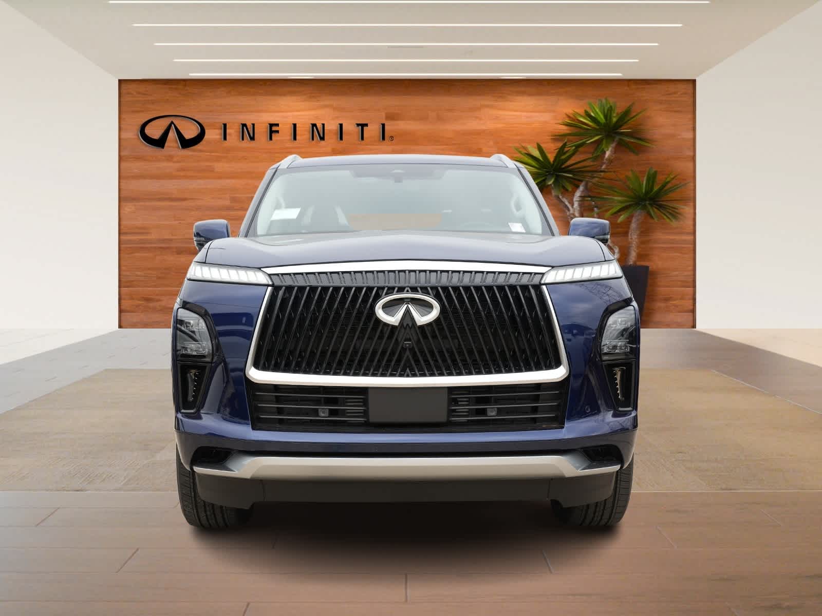 2025 INFINITI QX80 Luxe 2