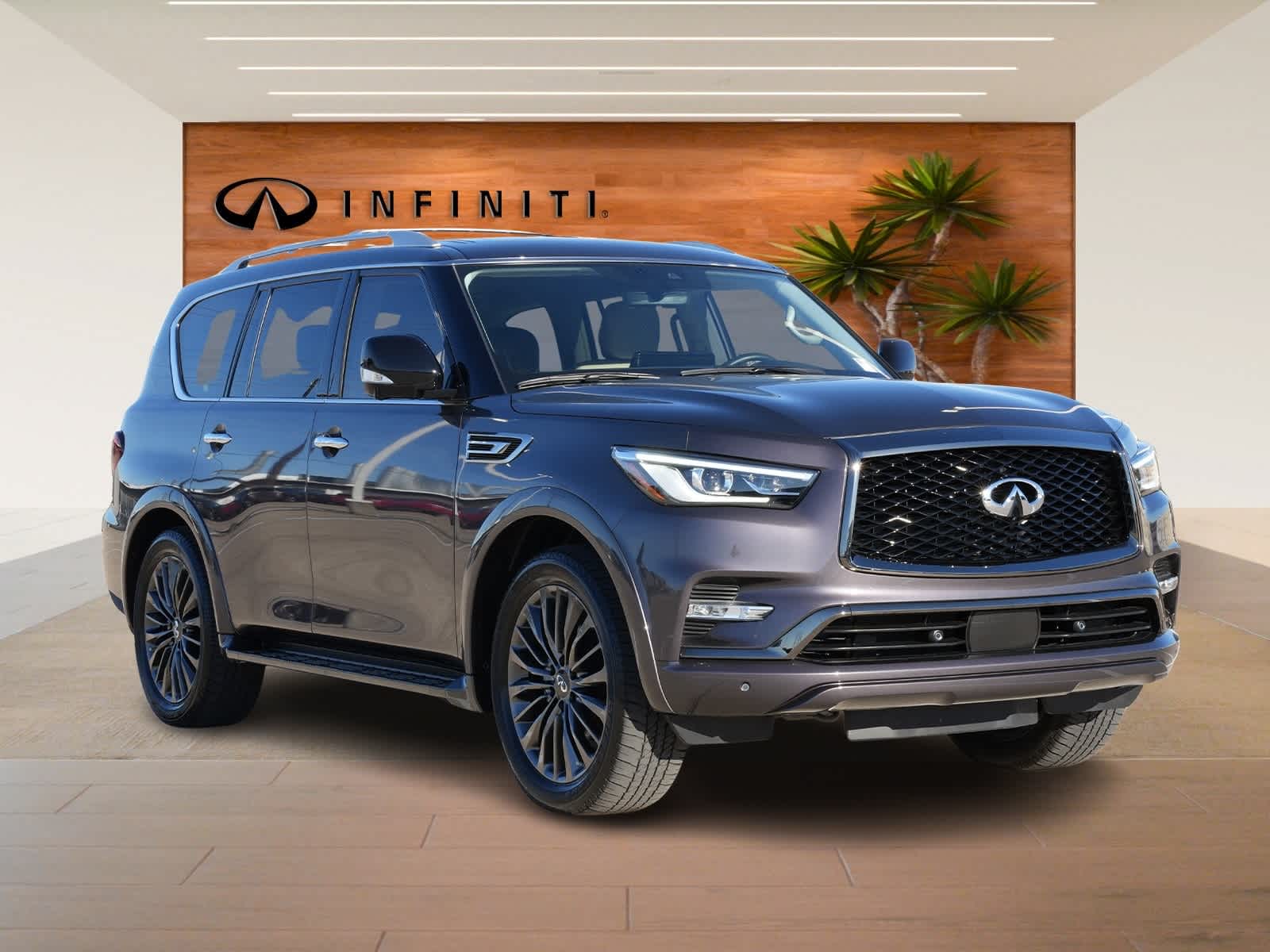 Thumbnail: 2023 INFINITI QX80 - 3
