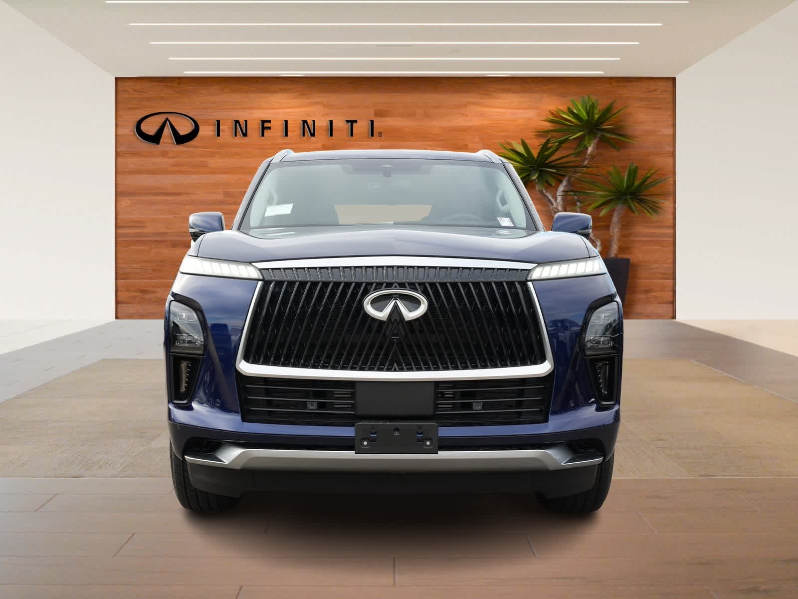 Thumbnail: 2025 INFINITI QX80 - 2