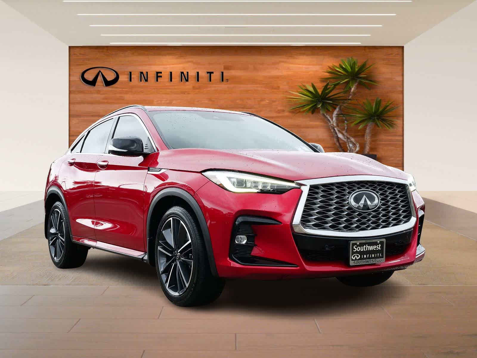 Thumbnail: 2023 INFINITI QX55 - 3