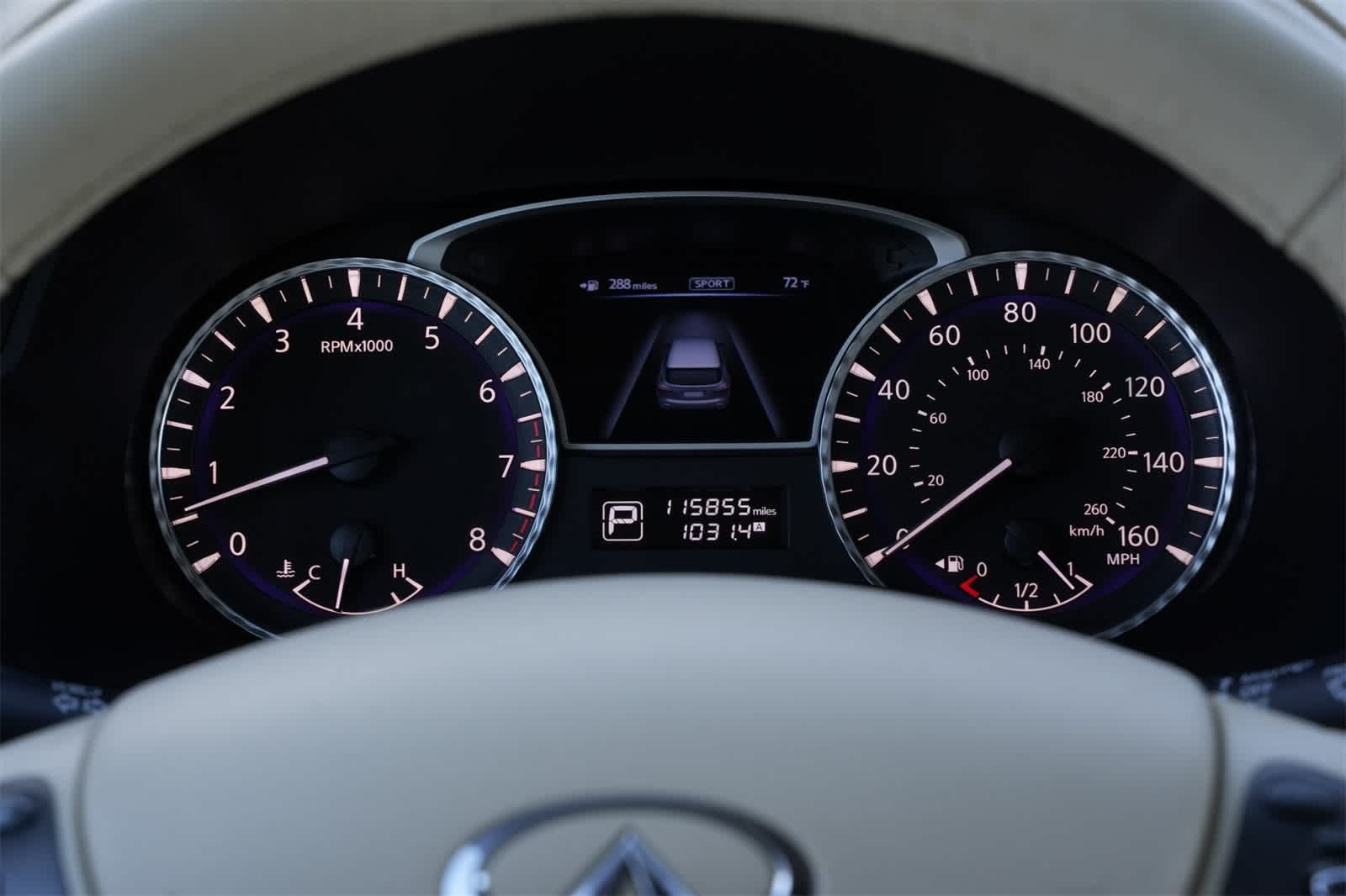 Thumbnail: 2013 INFINITI JX35 - 12