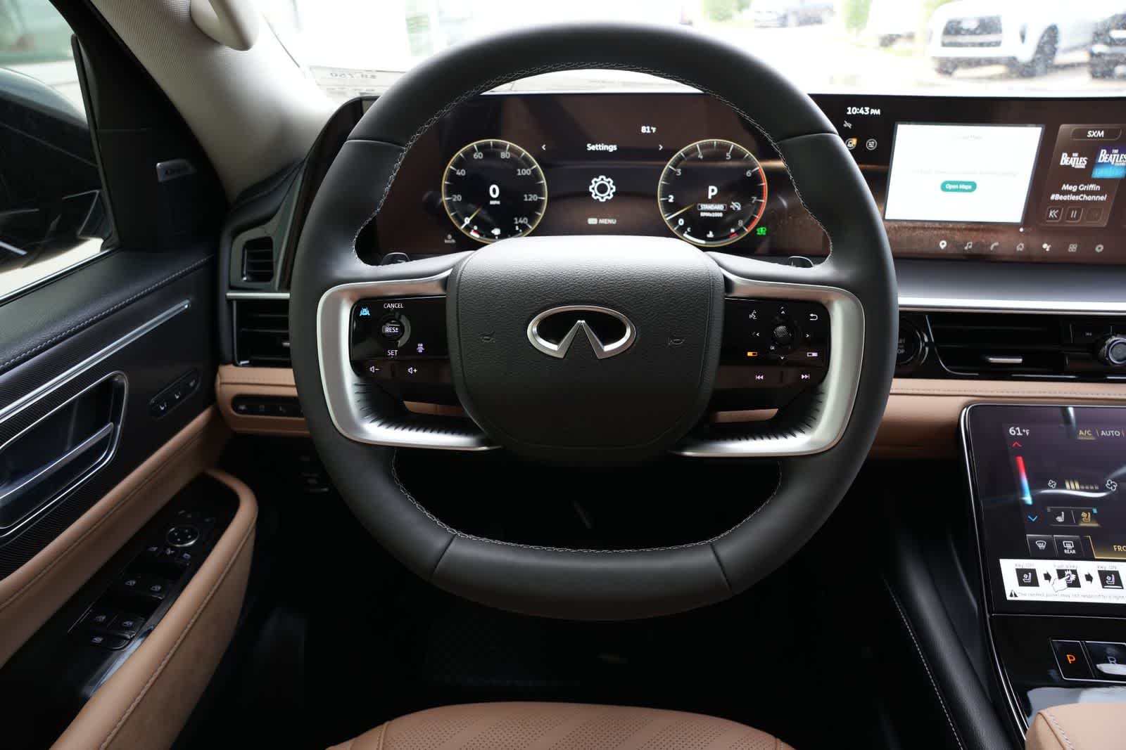 Thumbnail: 2026 INFINITI QX80 - 9
