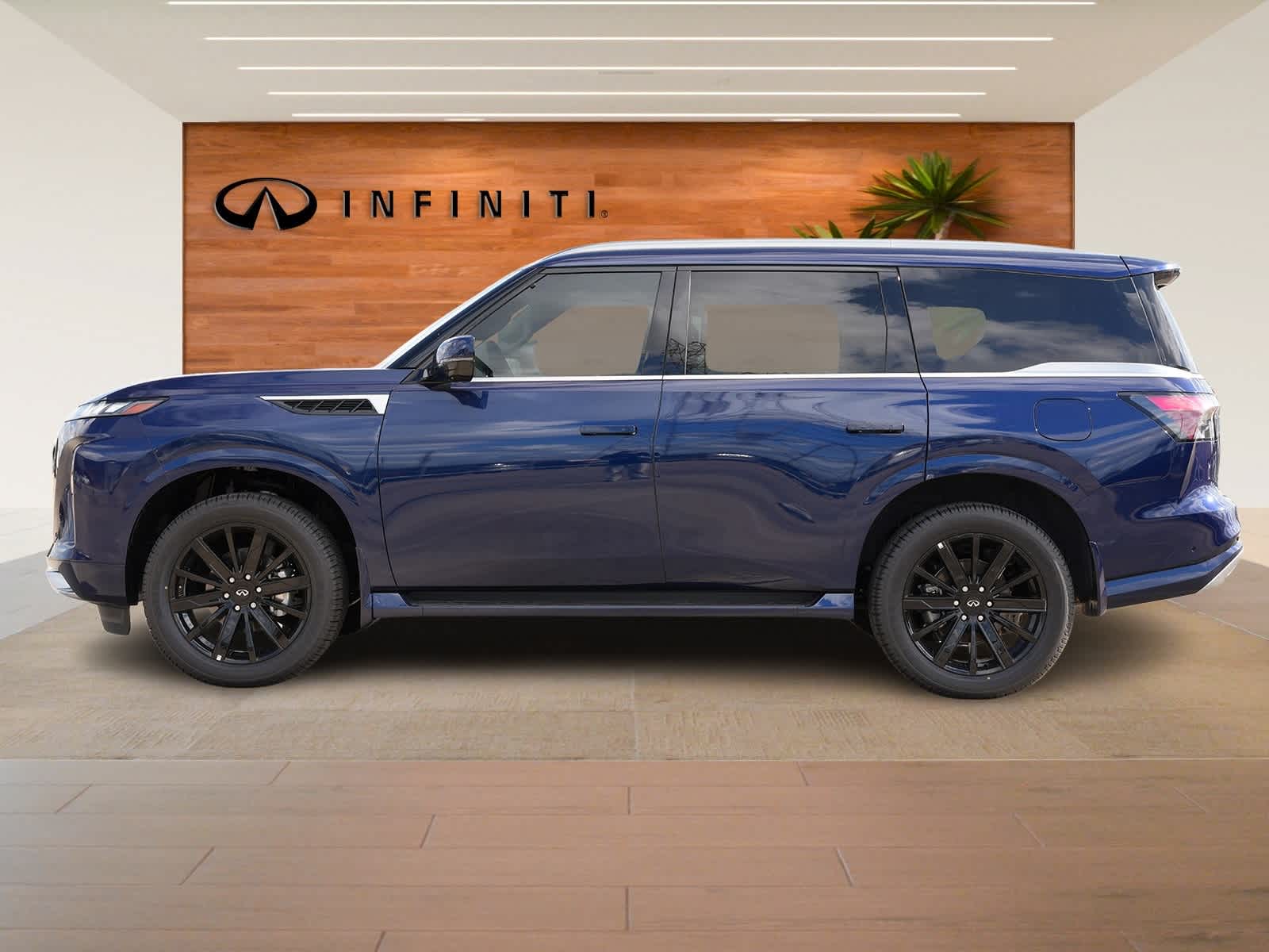 Thumbnail: 2025 INFINITI QX80 - 4