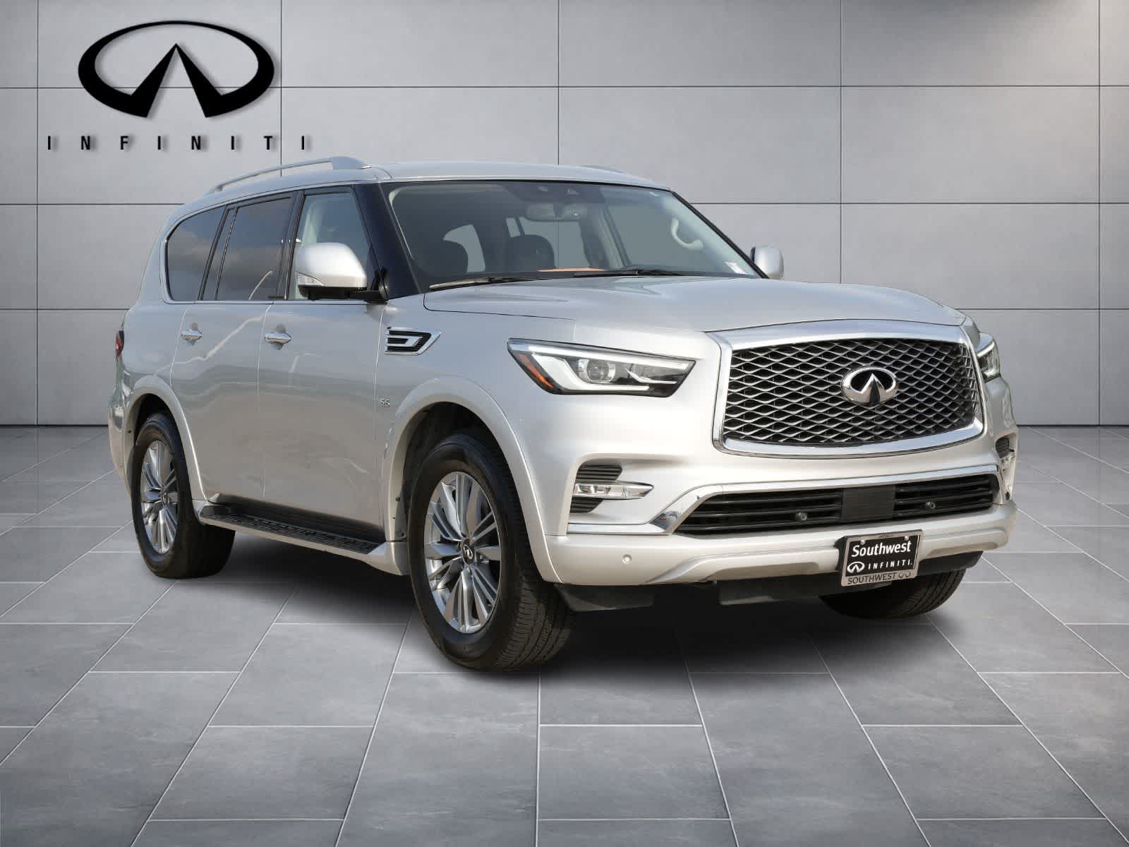 Thumbnail: 2019 INFINITI QX80 - 3