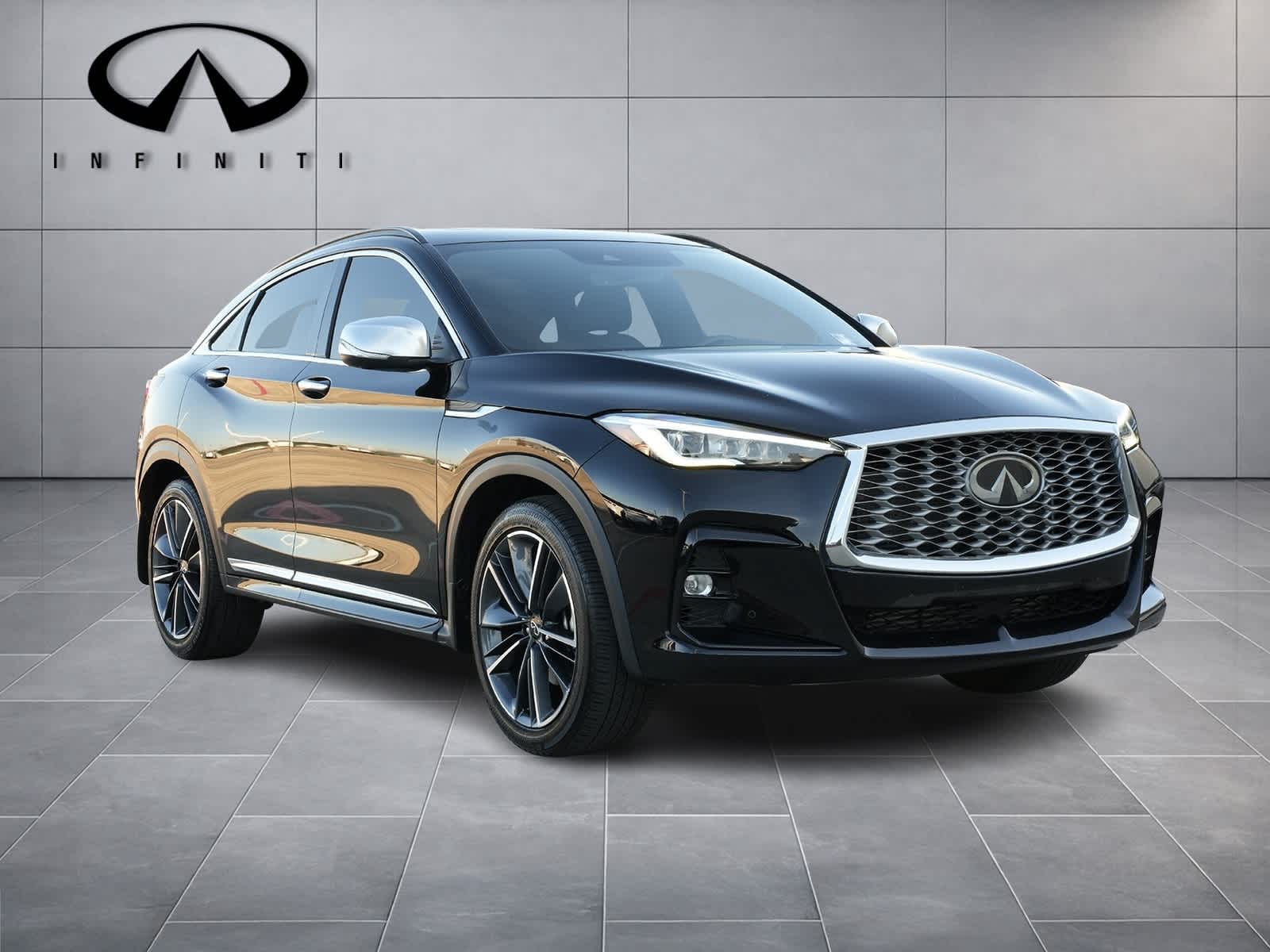 Thumbnail: 2024 INFINITI QX55 - 3