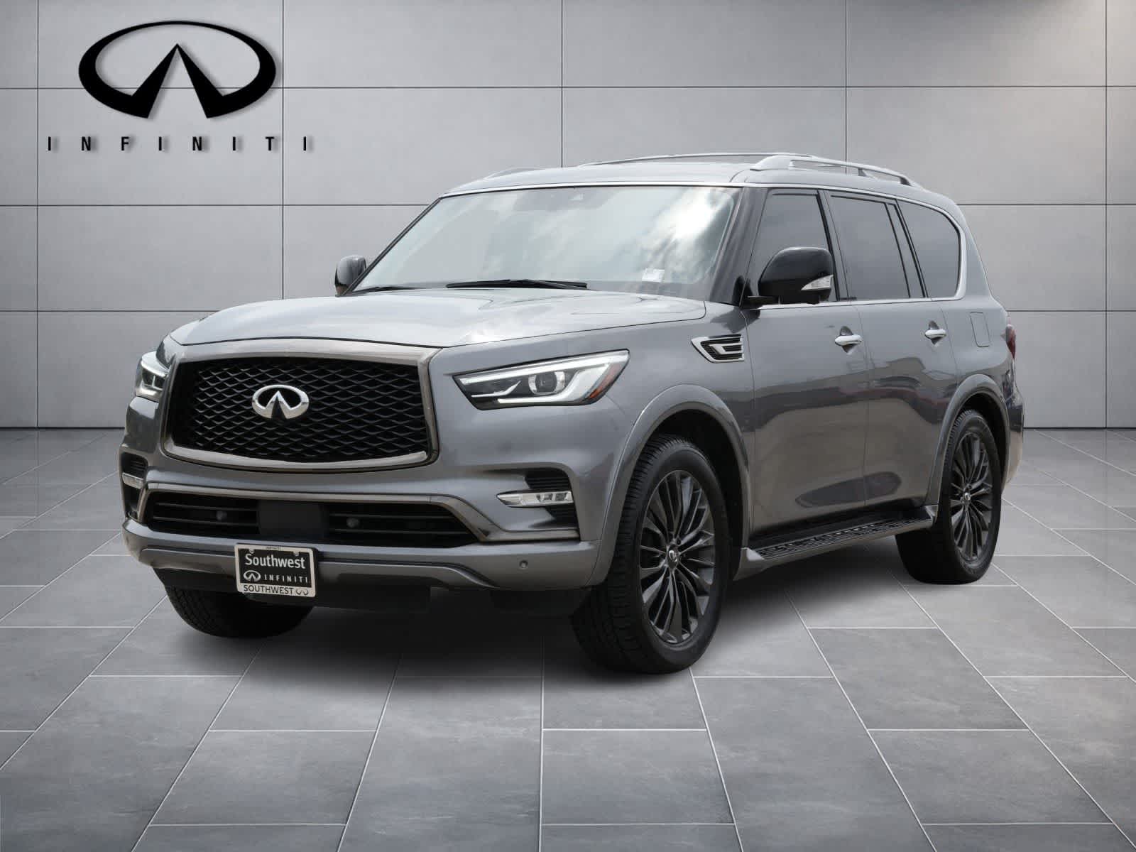 2021 INFINITI QX80 Premium Select -
                  Houston, TX