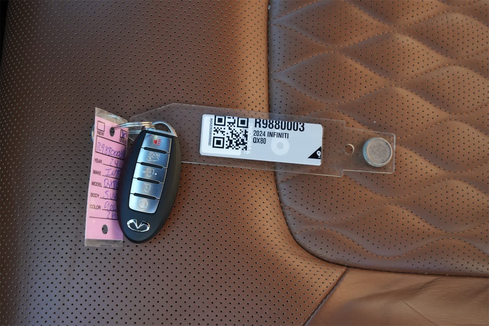 Thumbnail: 2024 INFINITI QX80 - 28