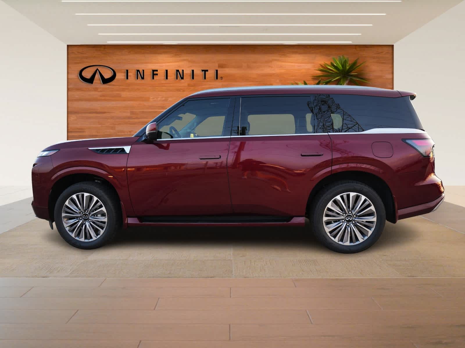 2025 INFINITI QX80 Luxe 4