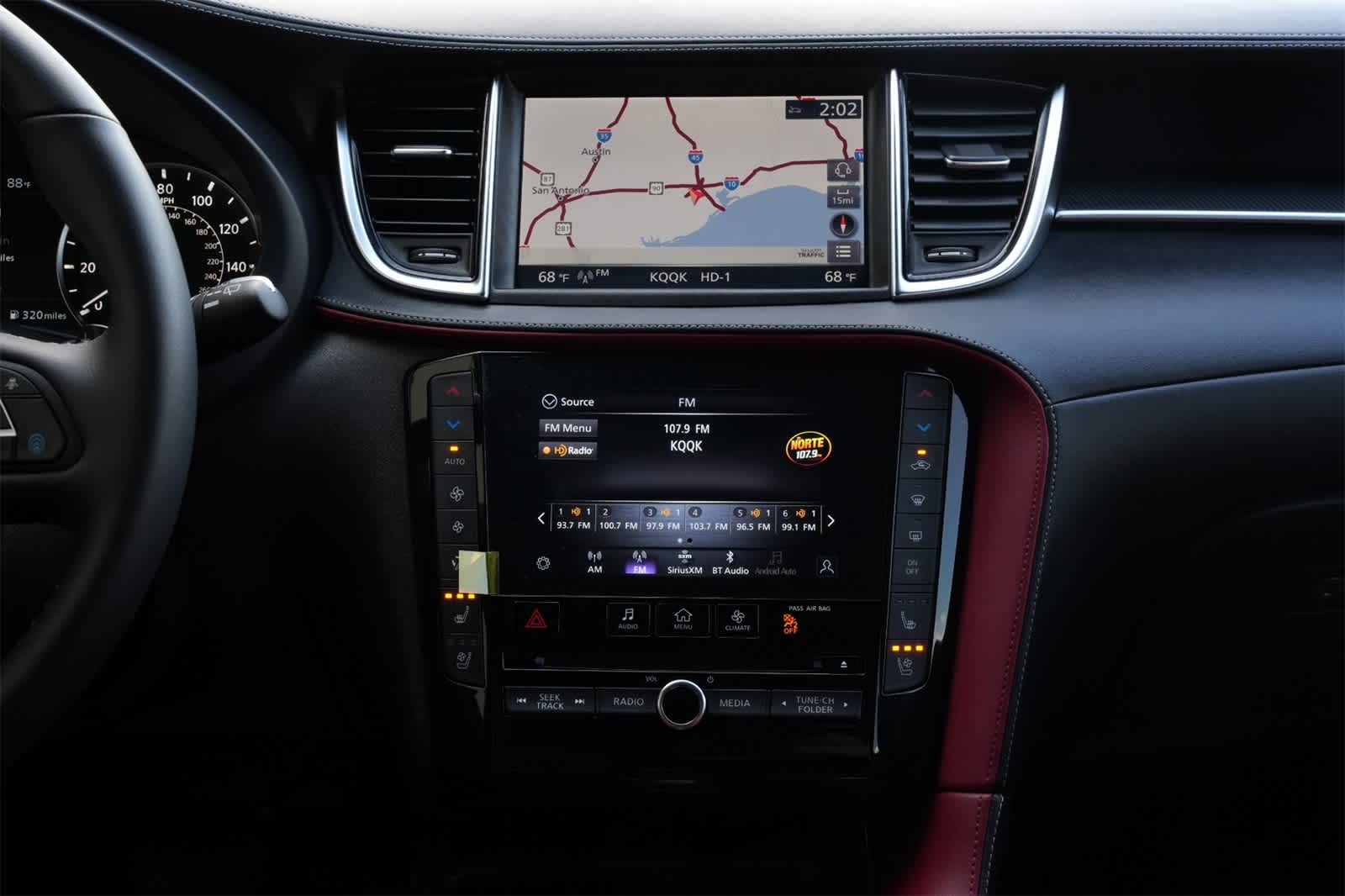 Thumbnail: 2025 INFINITI QX50 - 13