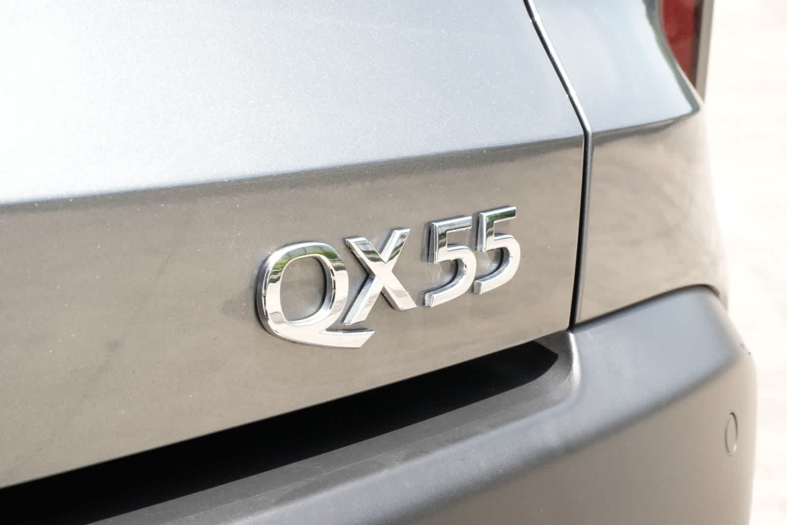 Thumbnail: 2025 INFINITI QX55 - 20