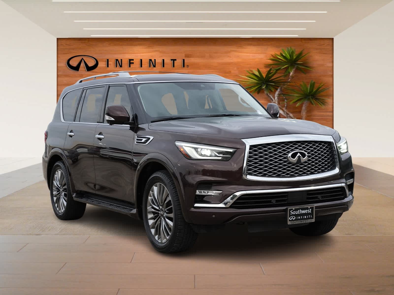 Thumbnail: 2018 INFINITI QX80 - 3