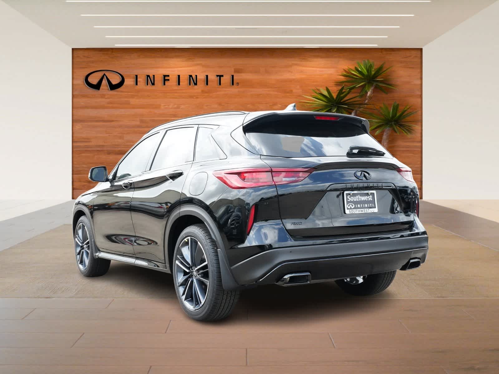 Thumbnail: 2025 INFINITI QX50 - 5