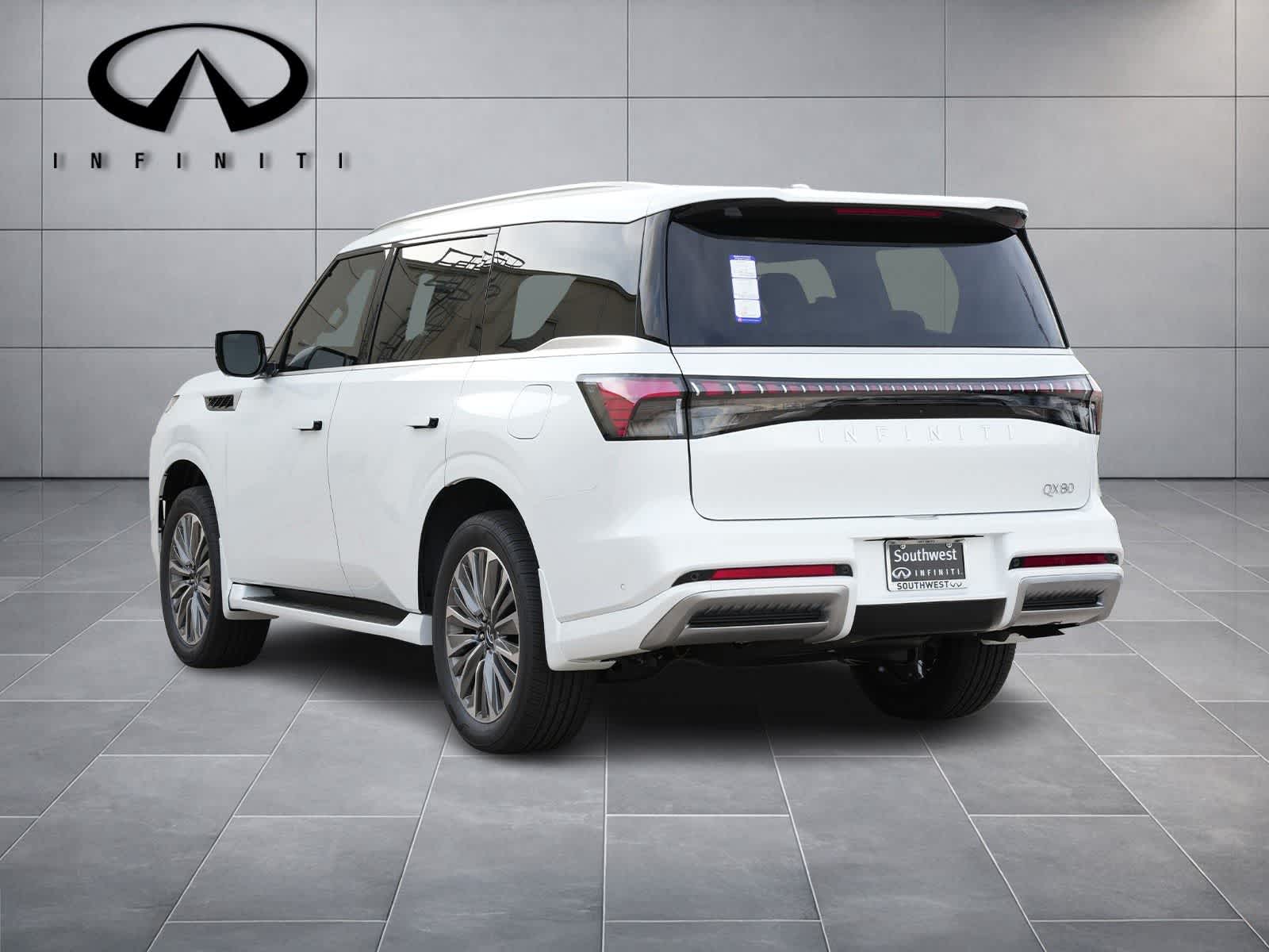 Thumbnail: 2026 INFINITI QX80 - 5