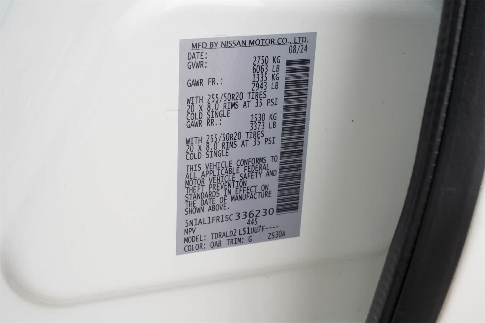 Thumbnail: 2025 INFINITI QX60 - 27