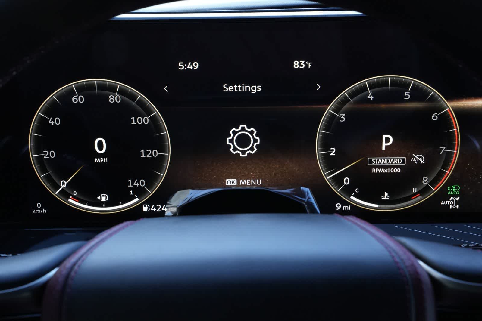 Thumbnail: 2026 INFINITI QX80 - 12