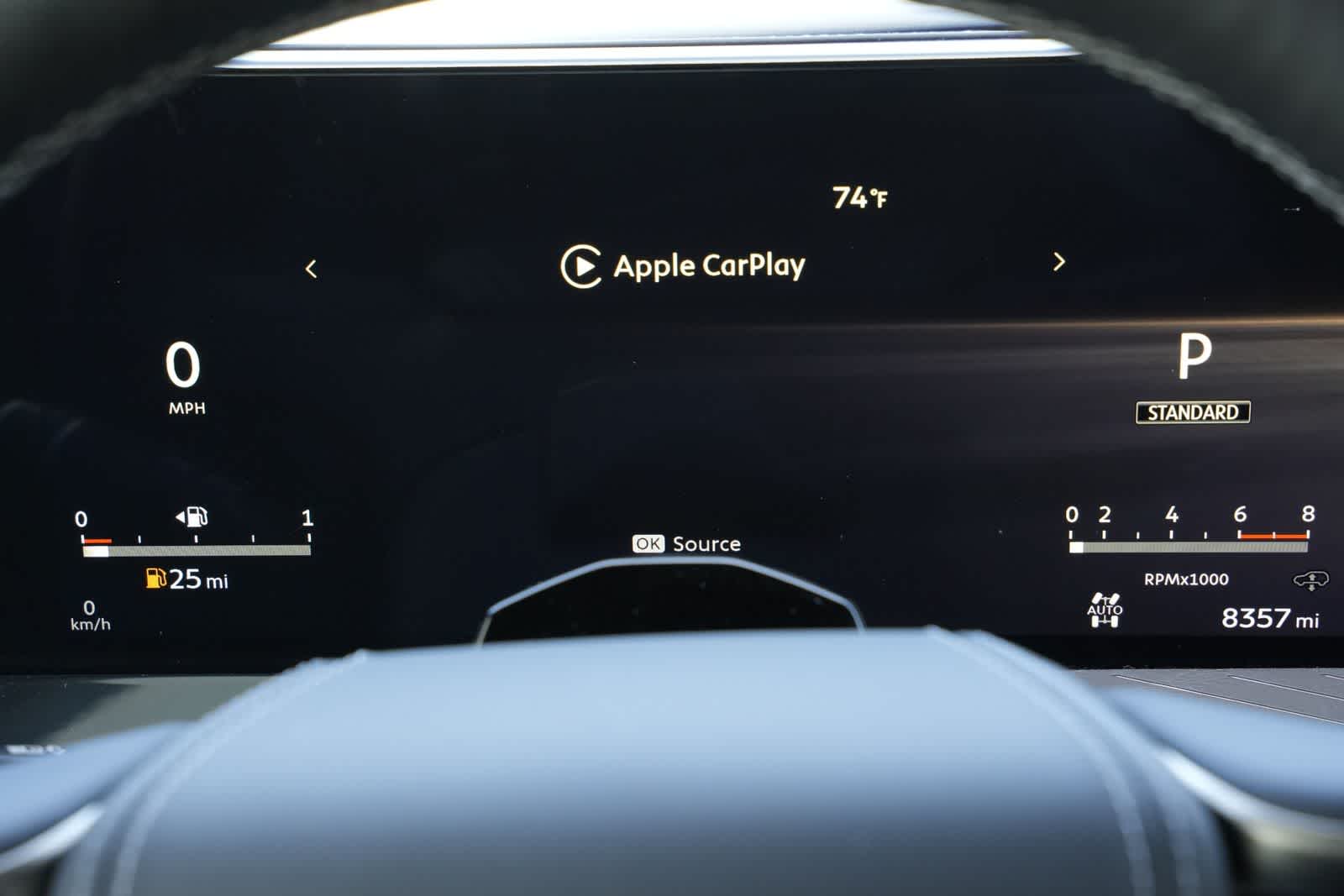 Thumbnail: 2025 INFINITI QX80 - 12