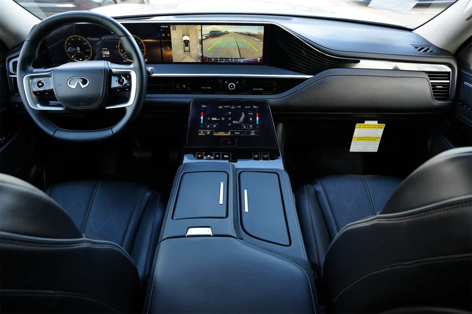 Thumbnail: 2025 INFINITI QX80 - 7