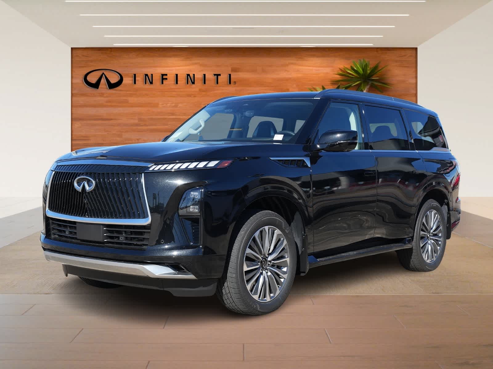 2025 INFINITI QX80 Luxe -
                  Houston, TX