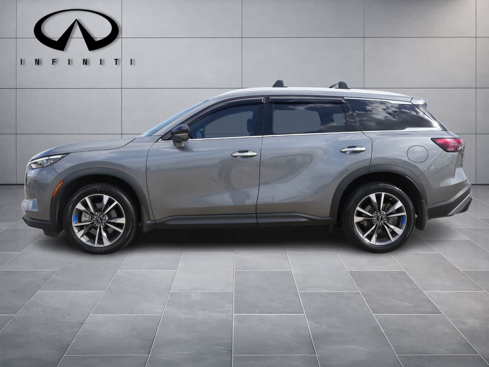 Thumbnail: 2023 INFINITI QX60 - 4