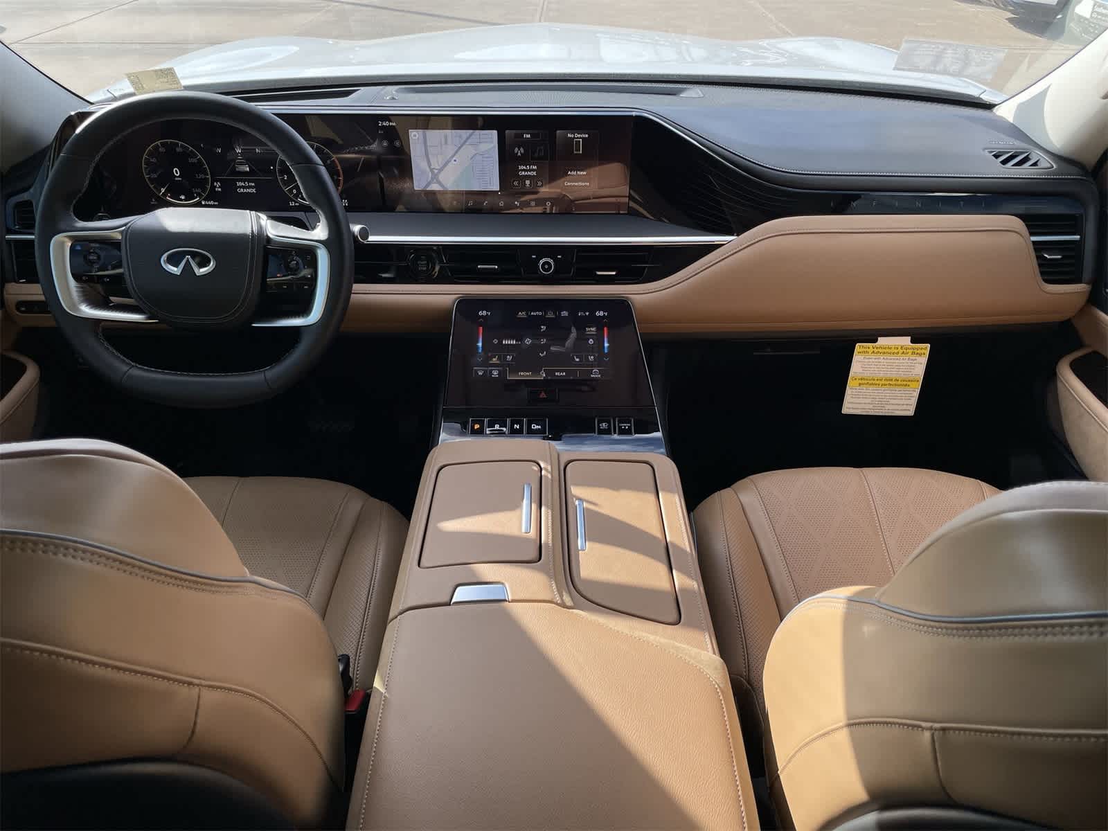 Thumbnail: 2025 INFINITI QX80 - 7