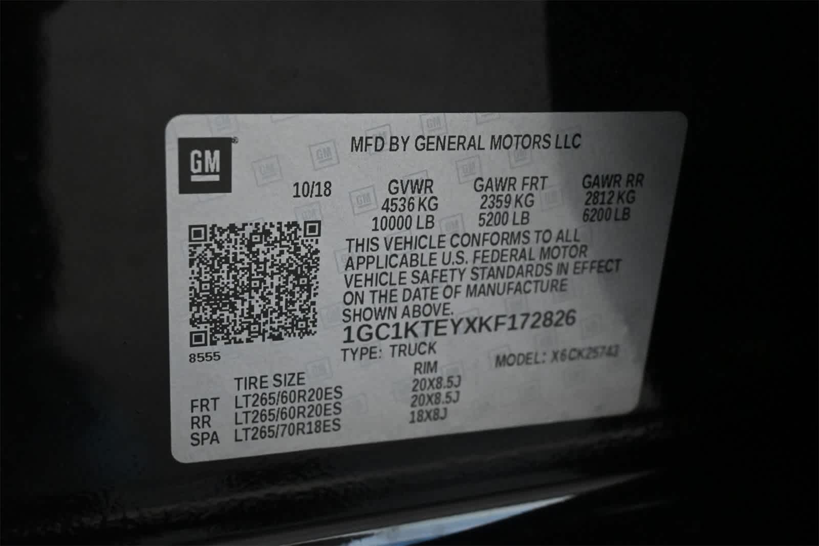 Thumbnail: 2019 Chevrolet Silverado 2500 - 26