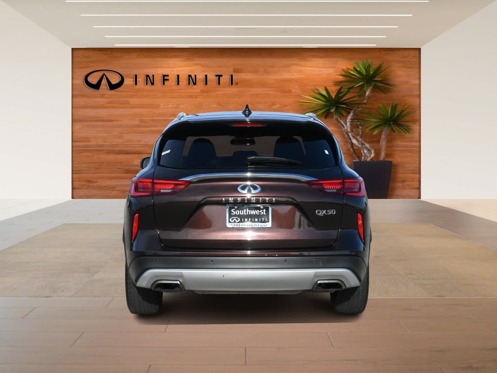 Thumbnail: 2020 INFINITI QX50 - 5