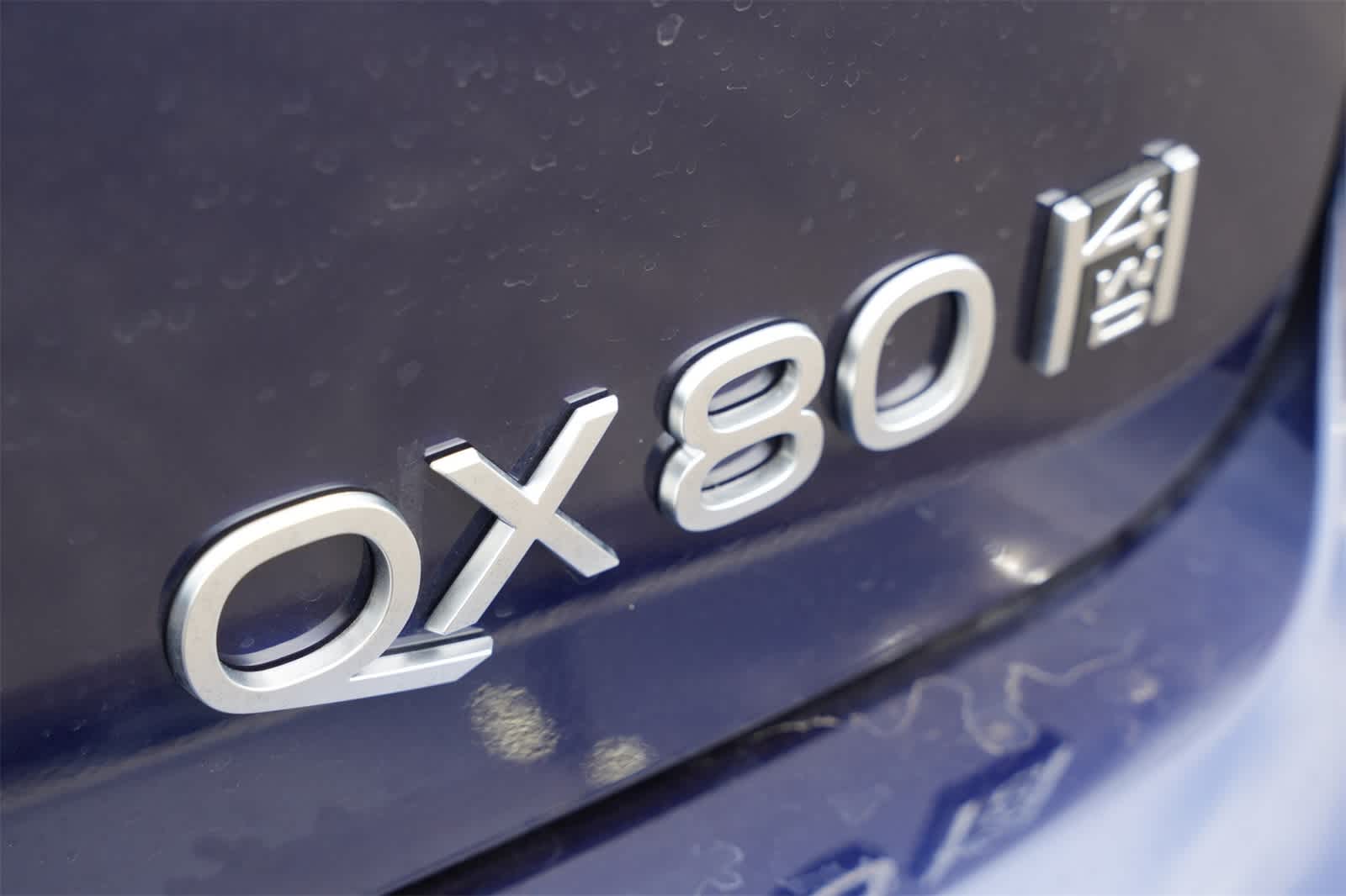 2025 INFINITI QX80 Sensory 22